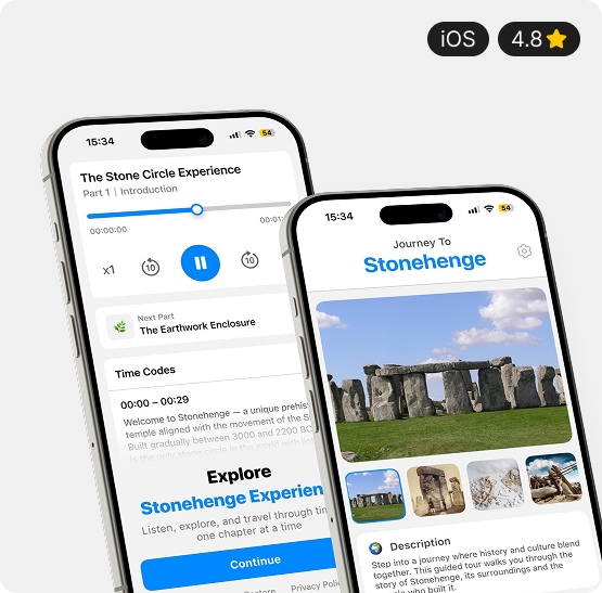 Journey To Stonehenge